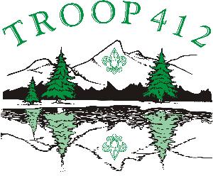 Troop 412 logo